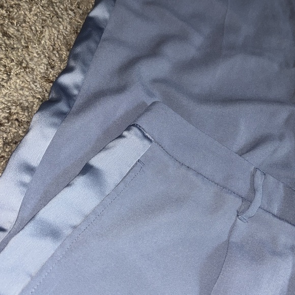 a new day Blue Wide Leg Pants - Picture 3 of 3